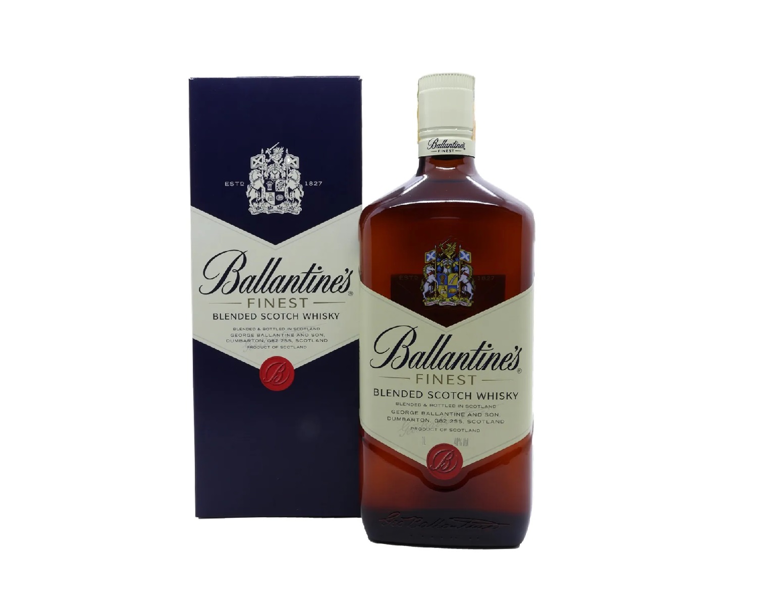 Ballantines виски фото